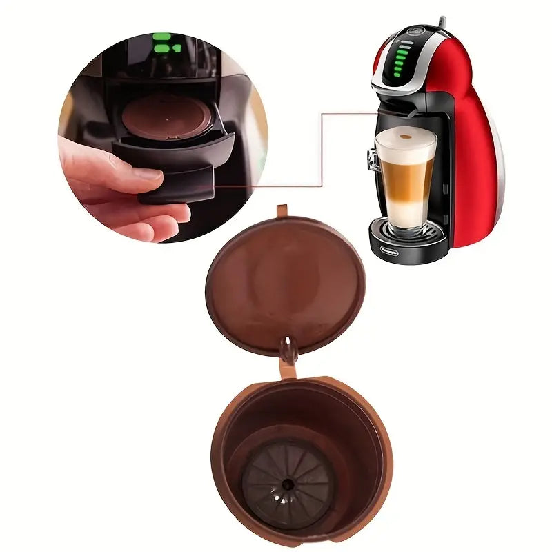 Reusable Coffee Capsule Filter Pod for Coffee Machines