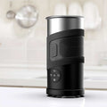 Hot & Cold Electric Milk Frother for Lattes & Cappuccino