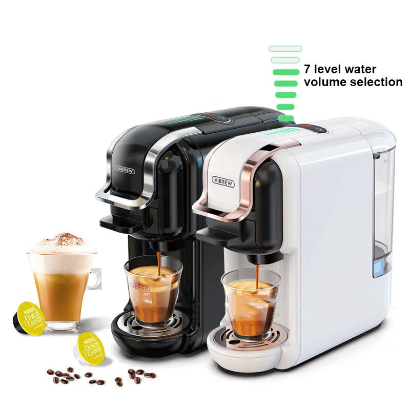 Portable Espresso Maker for Travel & Home Brewing