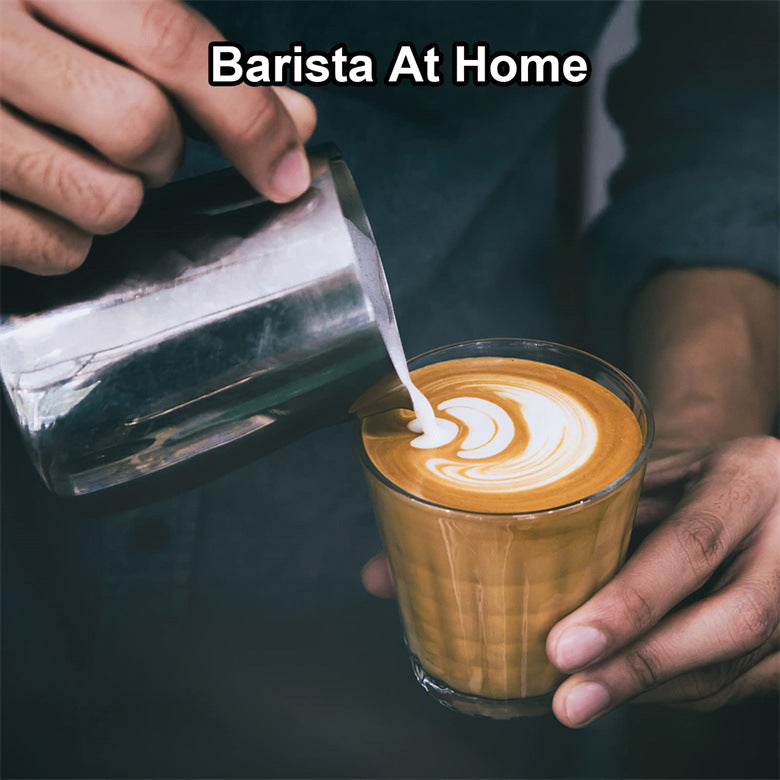 Hot & Cold Electric Milk Frother for Lattes & Cappuccino