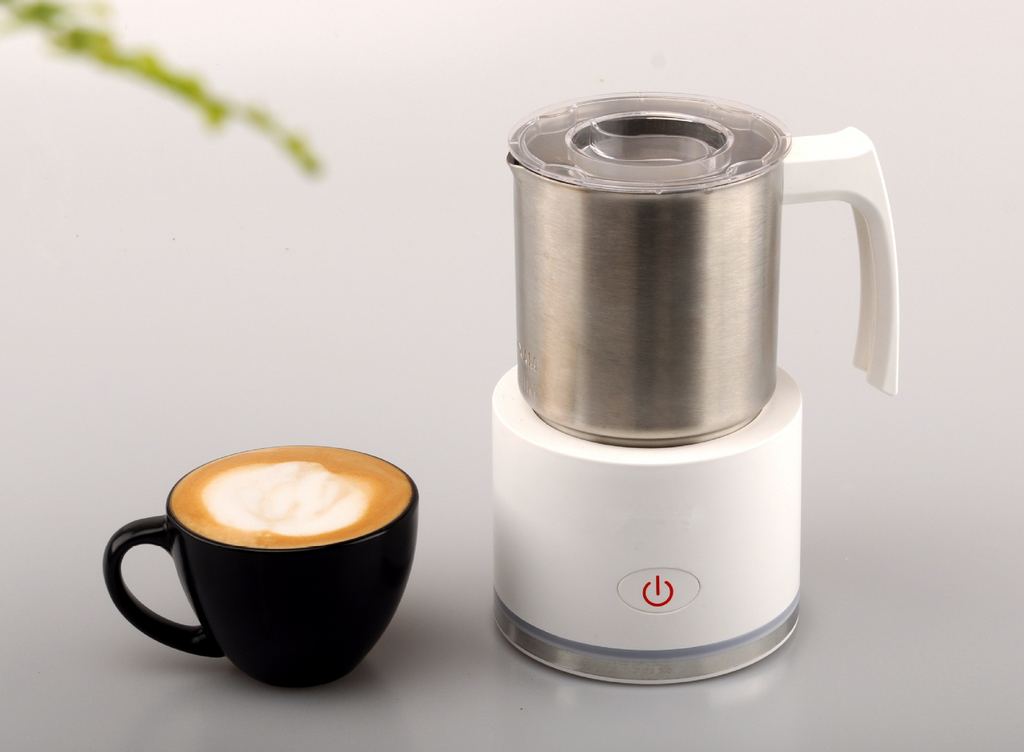 Automatic Electric Milk Frother for Coffee & Latte