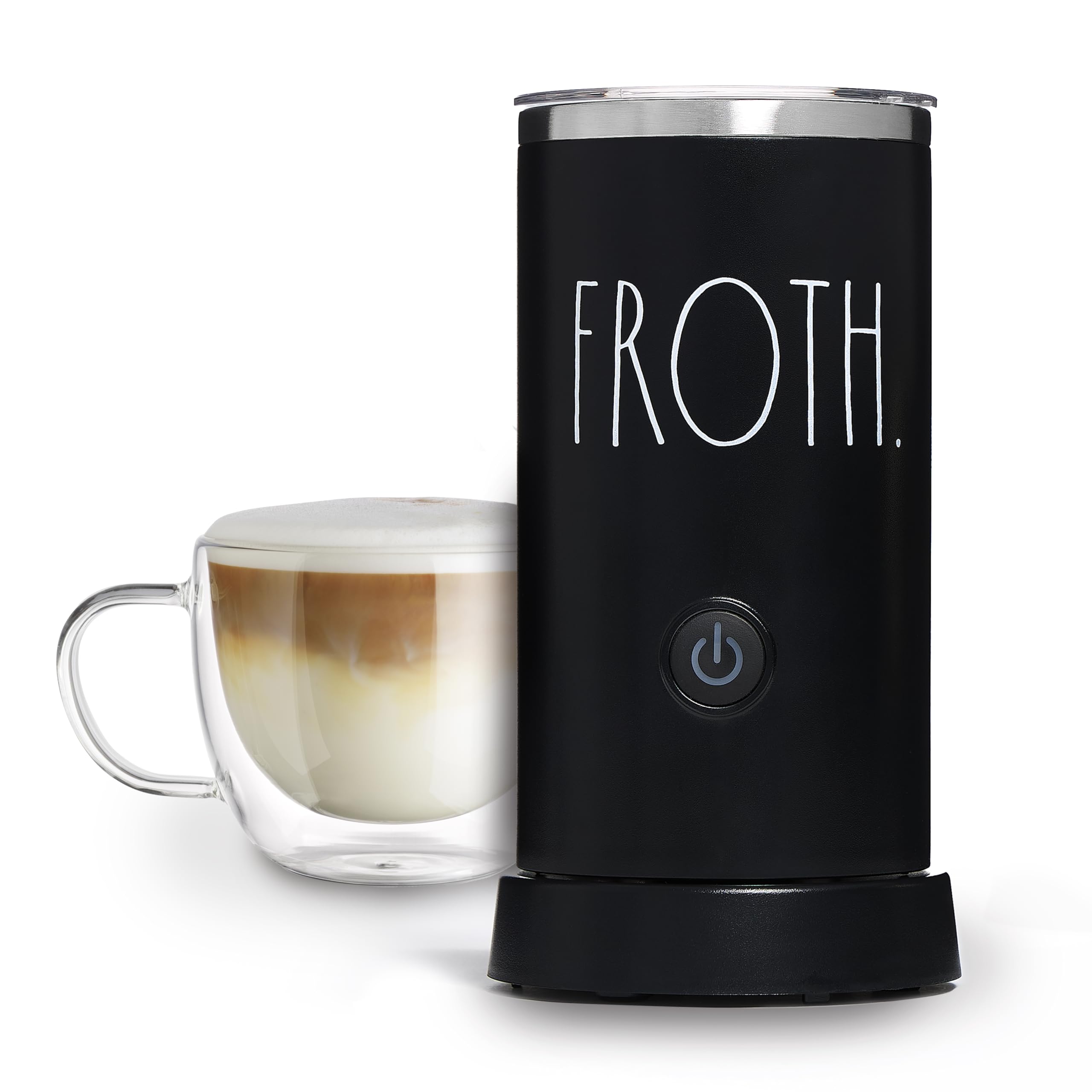 Automatic Electric Milk Frother & Milk Steamer