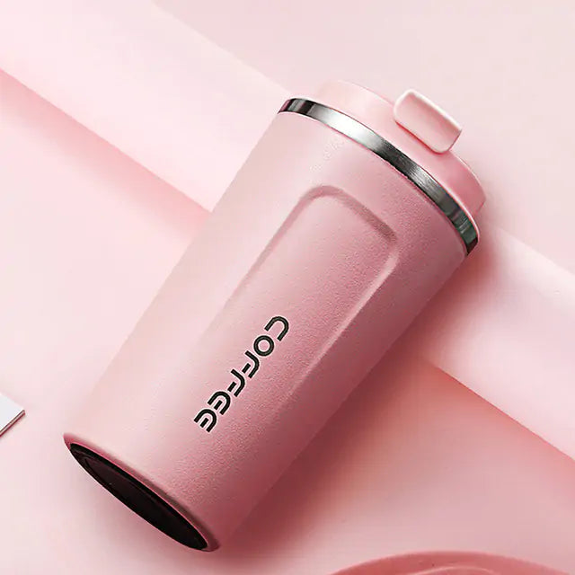 Stainless Steel Insulated Travel Tumbler with Lid