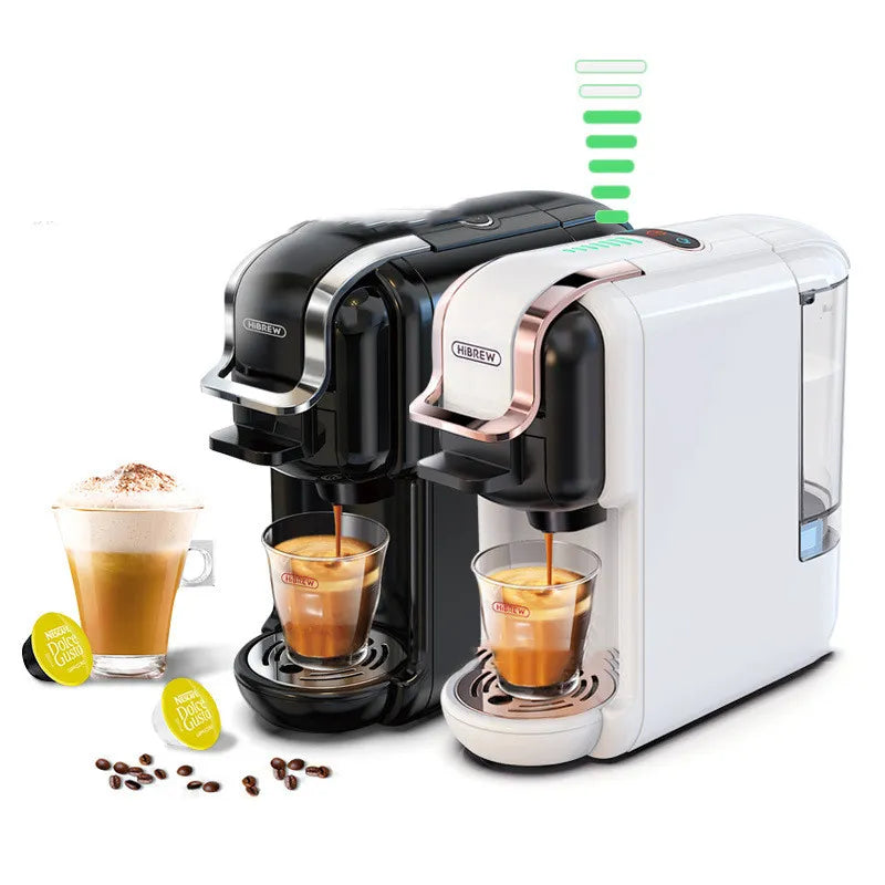 Portable Espresso Maker for Travel & Home Brewing