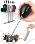 USB-C Rechargeable Handheld Milk Frother with Travel Case