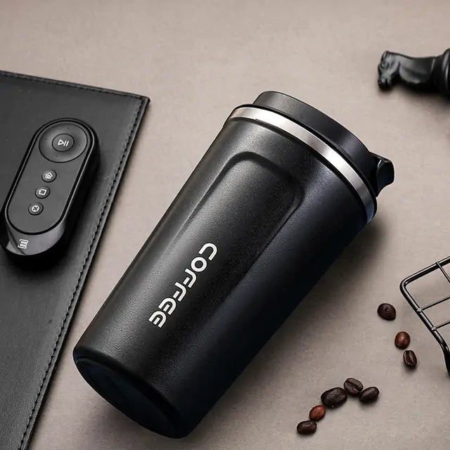 Stainless Steel Insulated Travel Tumbler with Lid