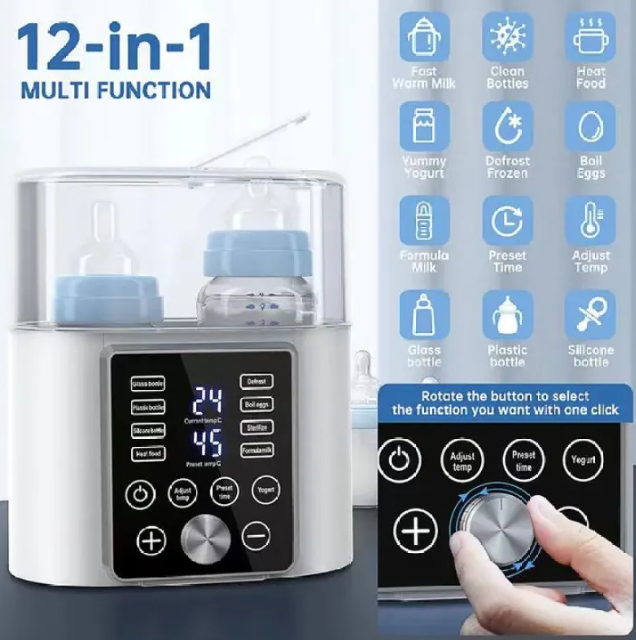 Portable Electric Baby Bottle Warmer for Travel