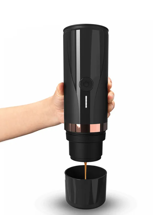 Portable Mini Espresso Machine for Travel & Outdoor Use