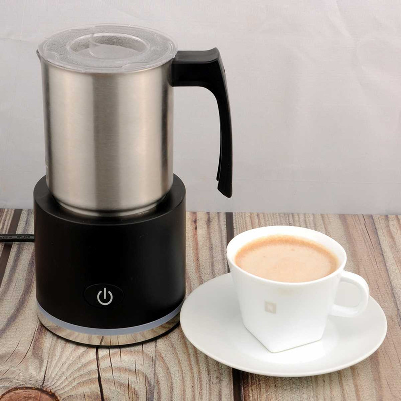 Automatic Electric Milk Frother for Coffee & Latte