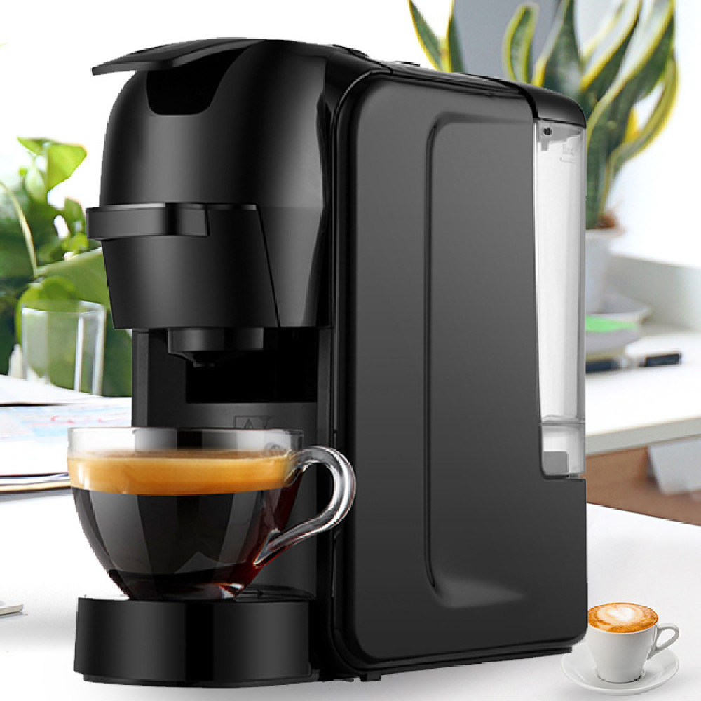 Single-Serve Capsule Coffee Machine for Home & Office