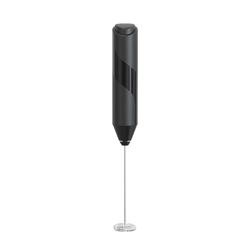 USB Rechargeable Electric Milk Frother Wand