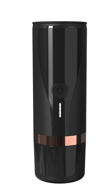 Portable Mini Espresso Machine for Travel & Outdoor Use
