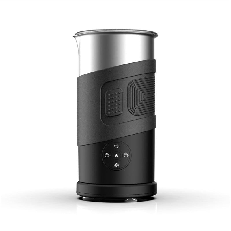 Hot & Cold Electric Milk Frother for Lattes & Cappuccino