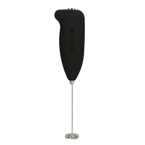 Handheld Electric Milk Frother & Kitchen Whisk Mixer