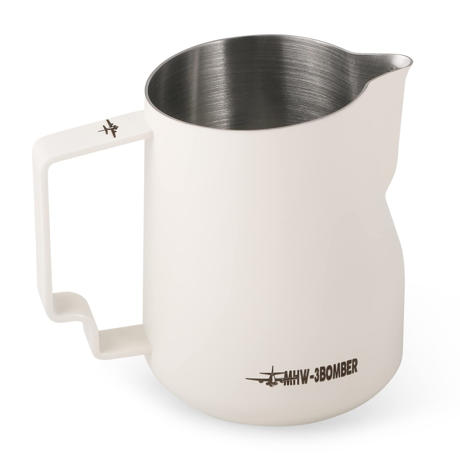 450ml Stainless Steel Milk Frothing Pitcher for Espresso & Latte Art