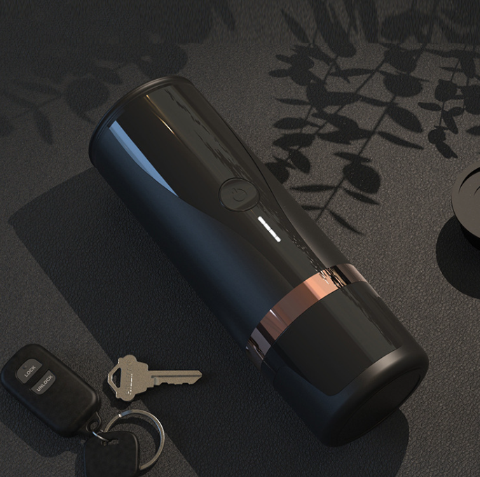 Portable Mini Espresso Machine for Travel & Outdoor Use