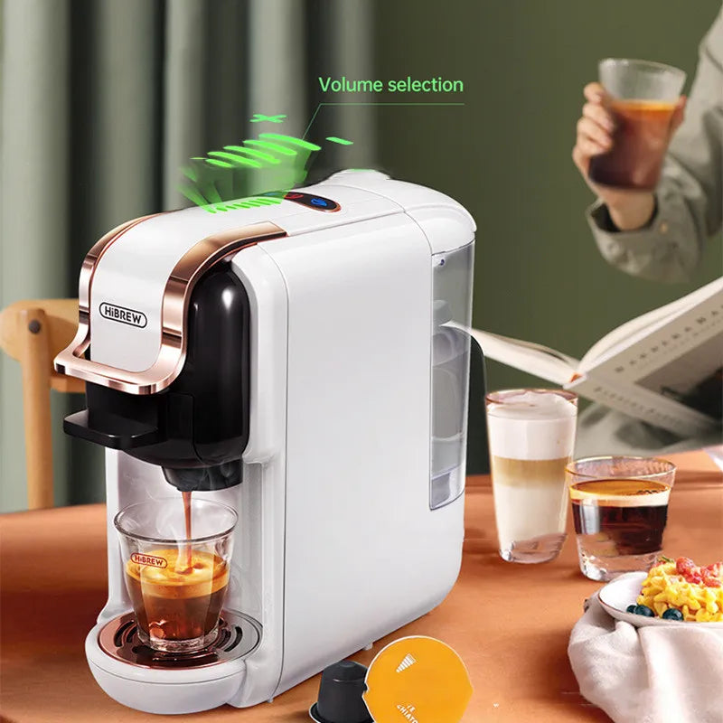 Portable Espresso Maker for Travel & Home Brewing