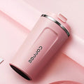 Stainless Steel Insulated Travel Tumbler with Lid
