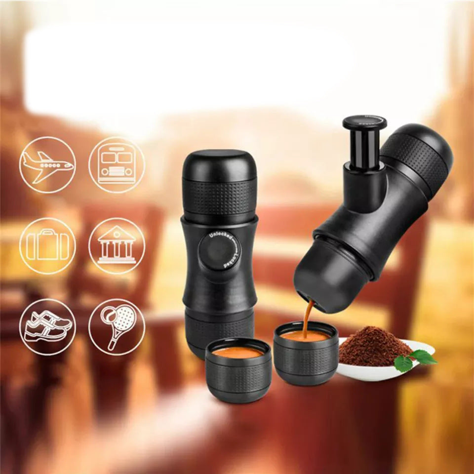 Portable Handheld Coffee Maker for Travel & Camping