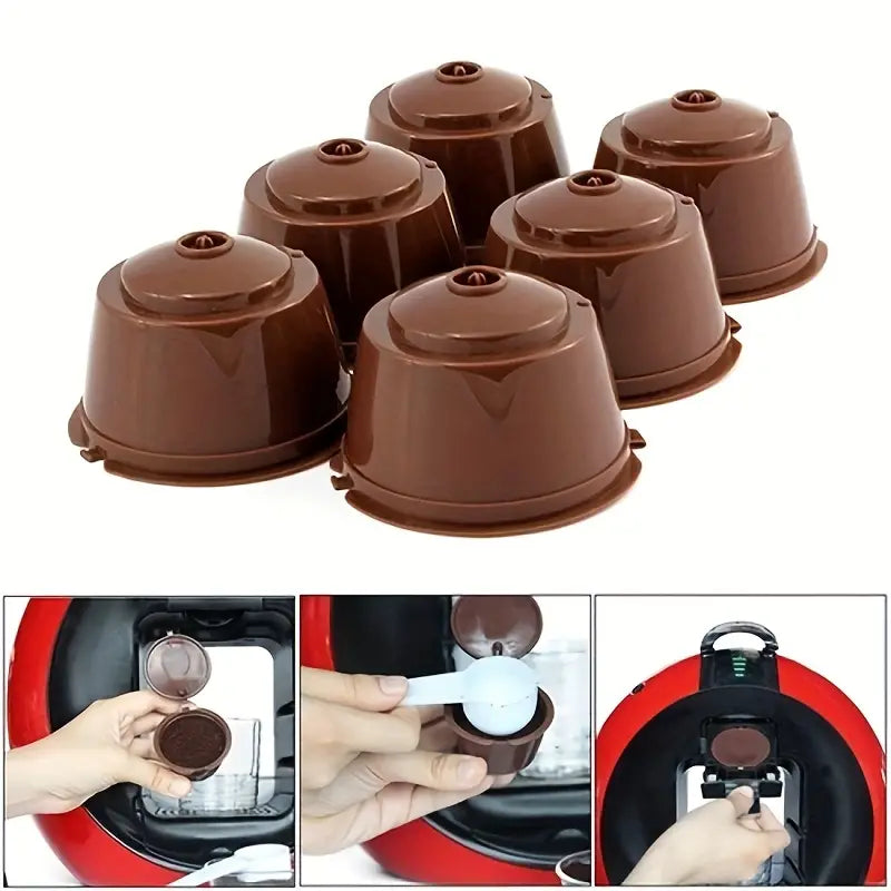 Reusable Coffee Capsule Filter Pod for Coffee Machines