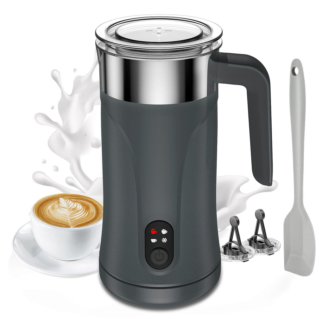4-in-1 Automatic Milk Frother & Milk Steamer 300ml