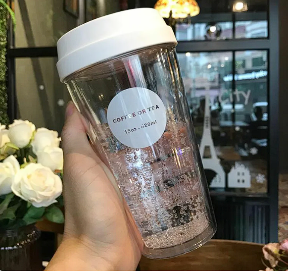 Dual-Use Insulated Travel Coffee Mug with Lid