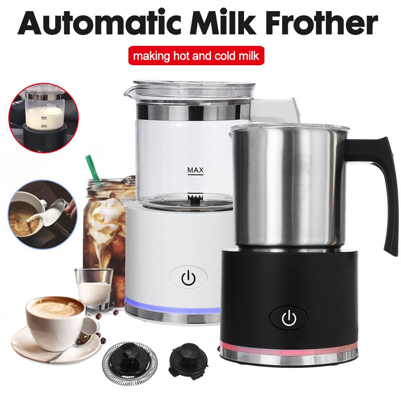 Automatic Electric Milk Frother for Coffee & Latte
