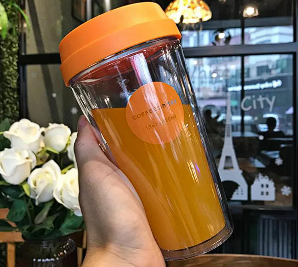 Dual-Use Insulated Travel Coffee Mug with Lid