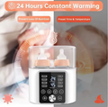 Portable Electric Baby Bottle Warmer for Travel