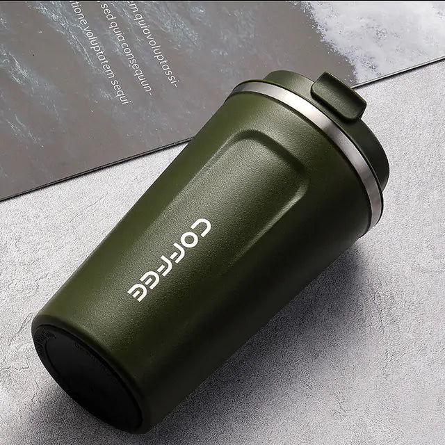 Stainless Steel Insulated Travel Tumbler with Lid