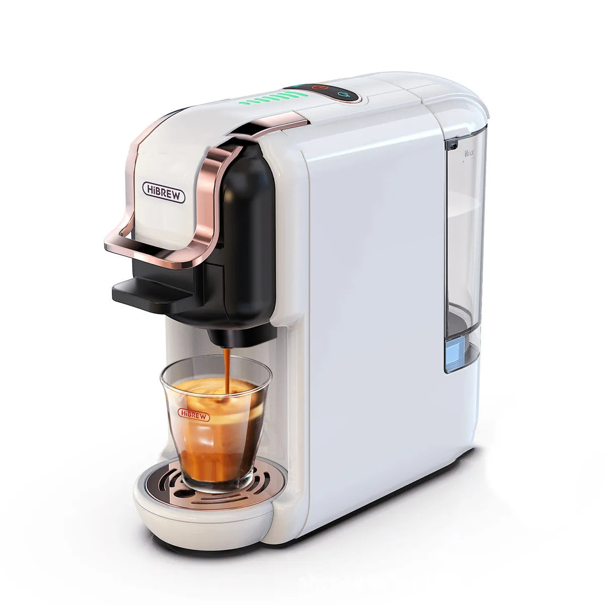 Portable Espresso Maker for Travel & Home Brewing