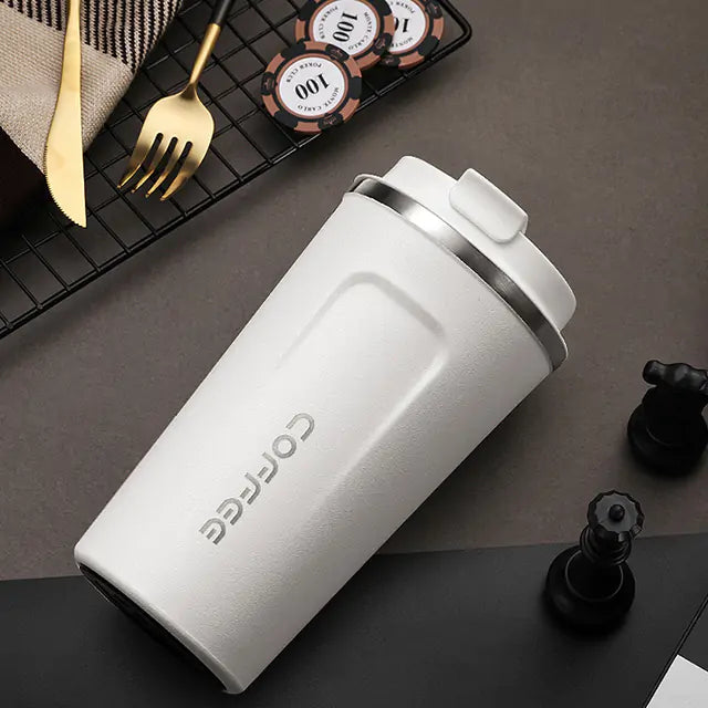 Stainless Steel Insulated Travel Tumbler with Lid