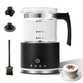 4-in-1 Electric Milk Frother & Milk Steamer 500ml