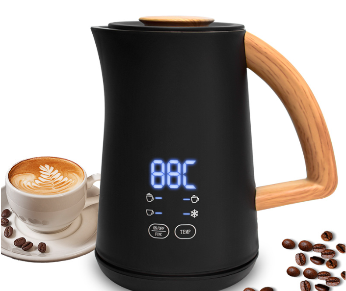500ml Electric Milk Frother & Milk Steamer for Home Coffee Bar