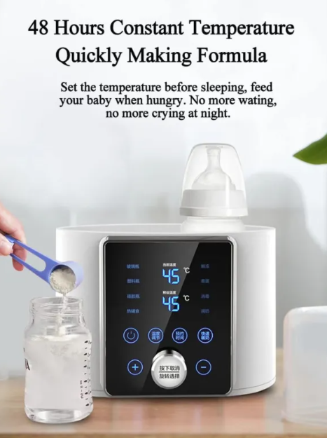 Portable Electric Baby Bottle Warmer for Travel