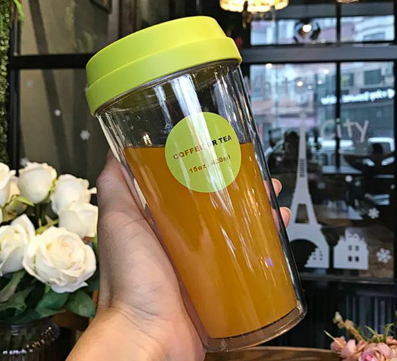 Dual-Use Insulated Travel Coffee Mug with Lid