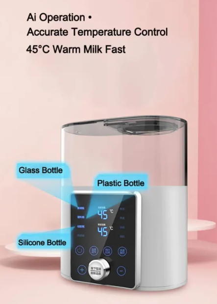 Portable Electric Baby Bottle Warmer for Travel