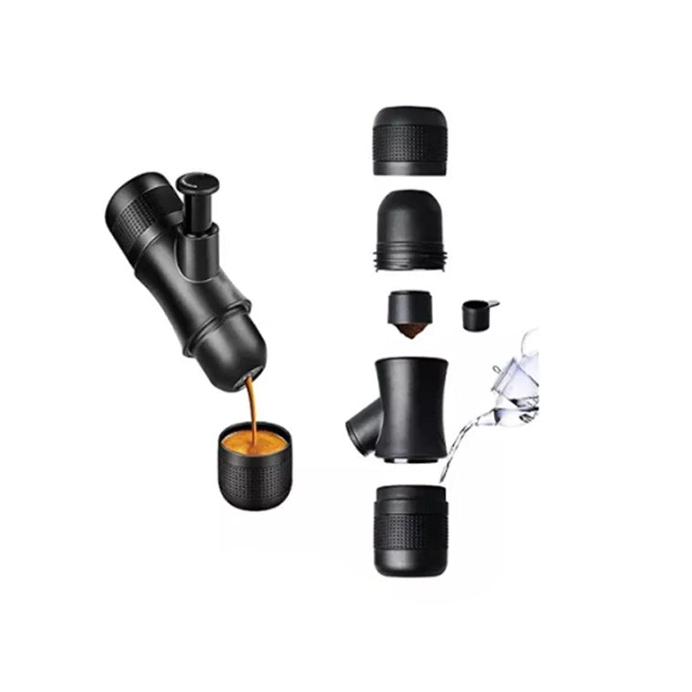 Portable Handheld Coffee Maker for Travel & Camping