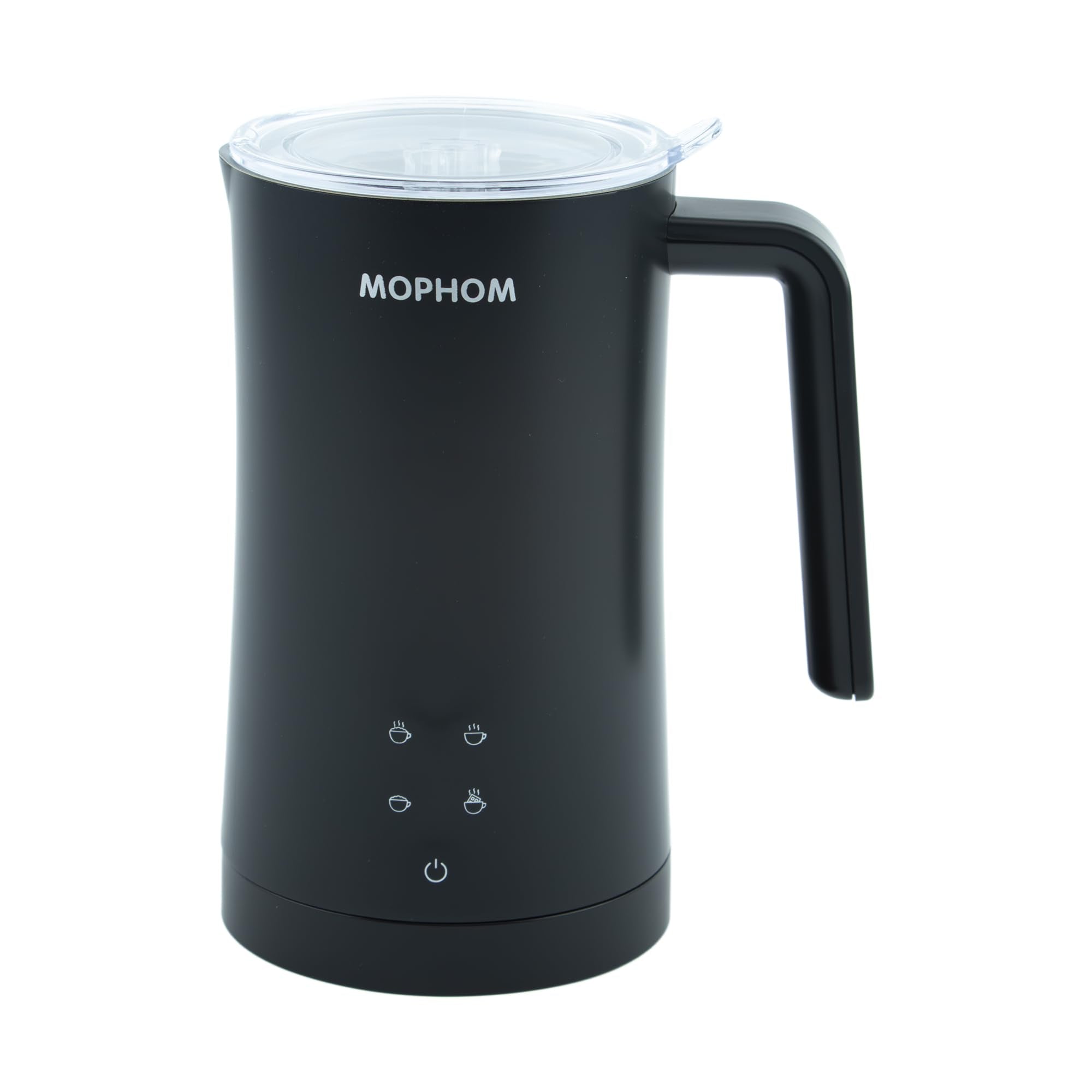 Electric Milk Frother & Milk Steamer for Coffee Drinks