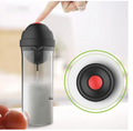 Electric Milk Frother & Self-Stirring Mixing Cup