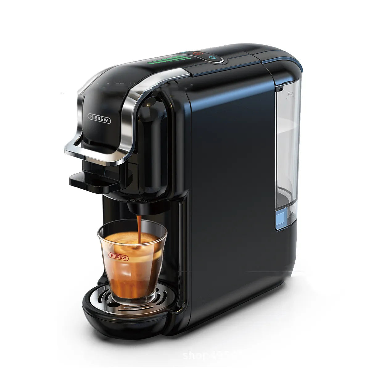 Portable Espresso Maker for Travel & Home Brewing
