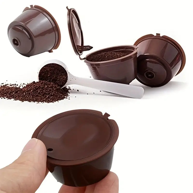 Reusable Coffee Capsule Filter Pod for Coffee Machines