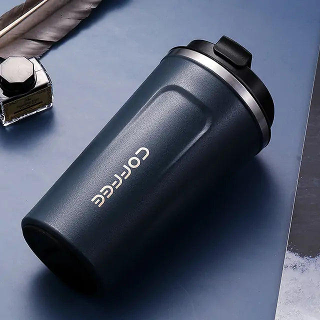 Stainless Steel Insulated Travel Tumbler with Lid