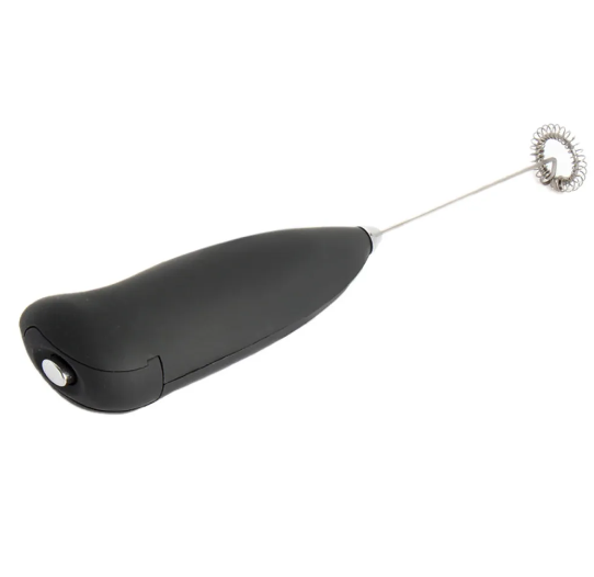Handheld Electric Milk Frother & Kitchen Whisk Mixer