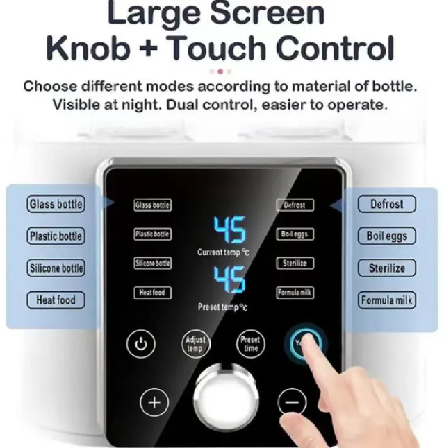 Portable Electric Baby Bottle Warmer for Travel